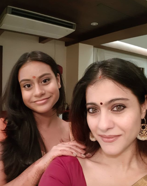 Kajol and Nysa Devgan